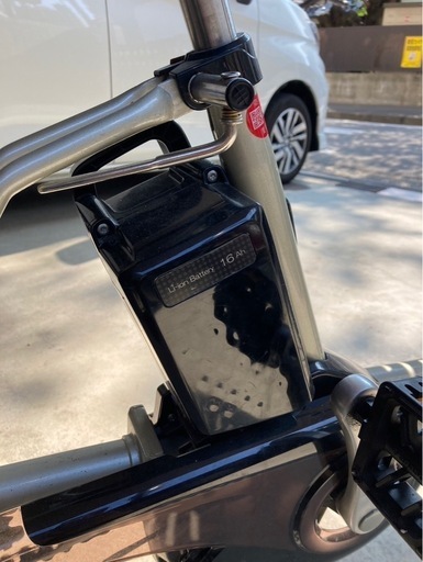 値下げ！Panasonic三輪電動自転車?