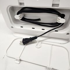 おおたけ 電気ストーブ QH-G623-W ホワイト 2023年製 300W・600W 転倒OFFスイッチ搭載 札幌市 平岸店の画像