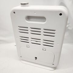 おおたけ 電気ストーブ QH-G623-W ホワイト 2023年製 300W・600W 転倒OFFスイッチ搭載 札幌市 平岸店の画像