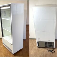 動確済み サンデン 冷蔵ショーケース VRS-106XE 194L SANDEN サンデン□冷蔵ショーケース 194L□VRS-106XE□H1445×W630×D435mm