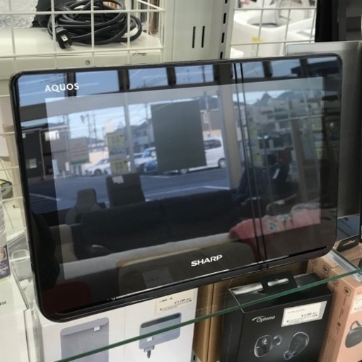★ジモティ割あり★ SHARP ポータブル液晶テレビ   2020年製  動作確認／クリーニング済み KJ6123