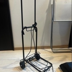 美品　早いもん勝ち　ゴムバンド付き　キャリーカート　台車　ハンド...