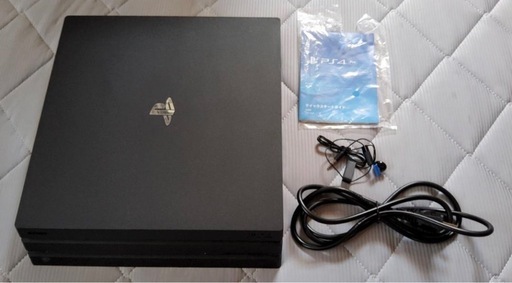 SONY PS4 Pro 本体 CUH-7000B 1TB FW9.00
