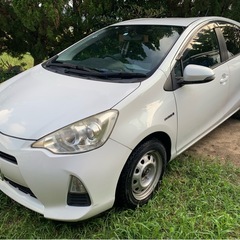 ※終了※初心者さんも大歓迎🔰★20万円ポッキリ★トヨタ アクア ...