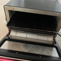 ノンフライ調理　オーブントースターの画像