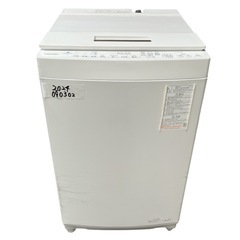 中古　東芝　TOSHIBA　洗濯機　8kg　AW-8DH1　20...