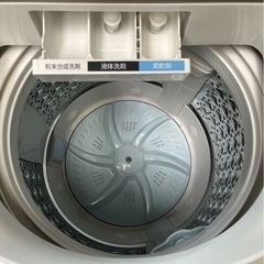 中古　東芝　TOSHIBA　洗濯機　8kg　AW-8DH1　2022年製の画像