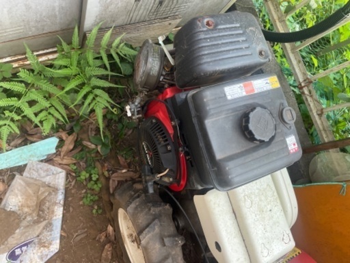 耕運機かるわざ君