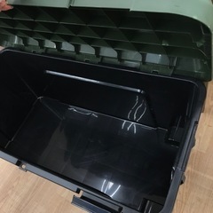 ★ジモティ割あり★ 大型収納ボックス  定価￥11000～    クリーニング済み KJ6125の画像