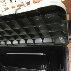 ★ジモティ割あり★ 大型収納ボックス  定価￥11000～    クリーニング済み KJ6125の画像