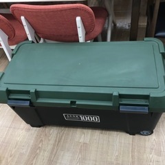 ★ジモティ割あり★ 大型収納ボックス  定価￥11000～    クリーニング済み KJ6125の画像