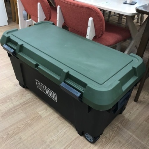 ★ジモティ割あり★ 大型収納ボックス  定価￥11000～    クリーニング済み KJ6125