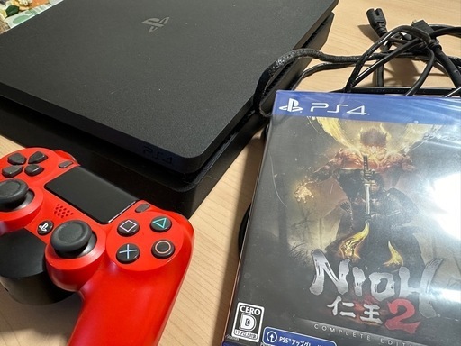 ps4 モニター付き⭐︎