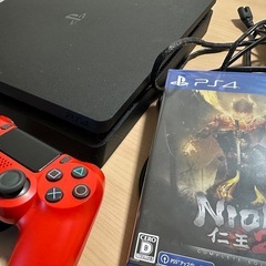 ps4 モニター付き⭐︎