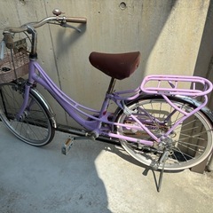 20インチ 女の子用自転車
