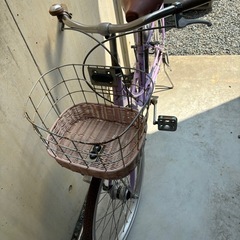 20インチ 女の子用自転車
の画像