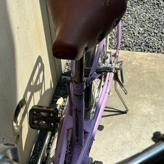 20インチ 女の子用自転車
の画像
