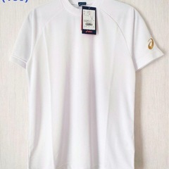 新品　アシックス　アスレチックシャツ　160㎝