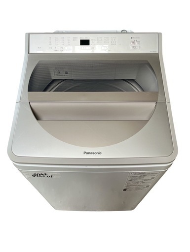 中古　Panasonic　パナソニック　洗濯機　8kg　NA-FA80H8　2021年製
