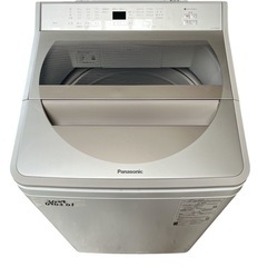 中古　Panasonic　パナソニック　洗濯機　8kg　NA-FA80H8　2021年製の画像