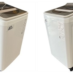 中古　Panasonic　パナソニック　洗濯機　8kg　NA-FA80H8　2021年製の画像