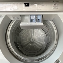 中古　Panasonic　パナソニック　洗濯機　8kg　NA-FA80H8　2021年製の画像