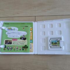 Nintendo　3ds　とびだせどうぶつの森　ソフトの画像