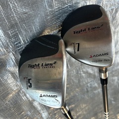 ゴルフクラブ  ドライバー  2点 セットの画像