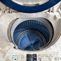洗濯機　ジャンクの画像