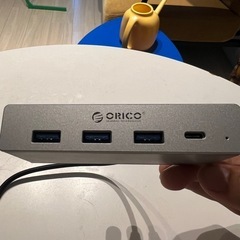 【PC用品】クランプ式 USB ハブ