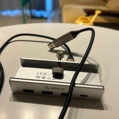 【PC用品】クランプ式 USB ハブの画像