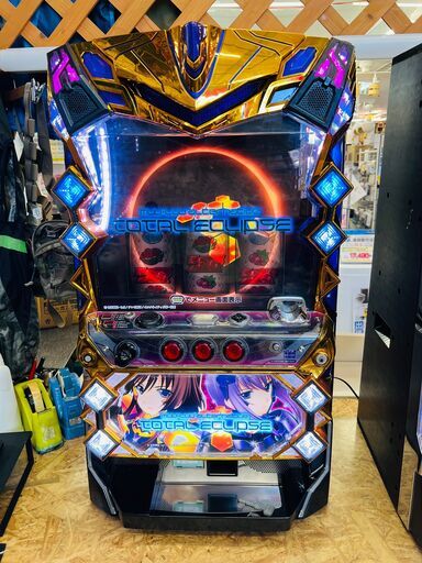 マブラヴ オルタネイティヴ トータル イクリプス スロット実機（不要機 ゴールド）