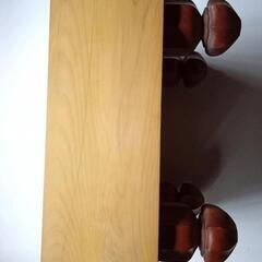 本榧か？　碁盤　蓋付きの画像
