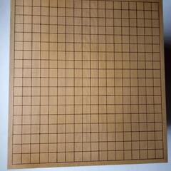 本榧か？　碁盤　蓋付きの画像