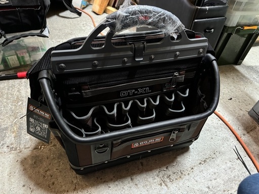 ベトプロ！工具箱！Veto Pro PacツールバッグOT-XL