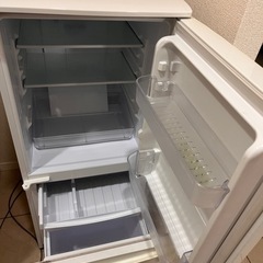 一人暮らし　冷蔵庫　シャープ137L SJ-14X-Wの画像