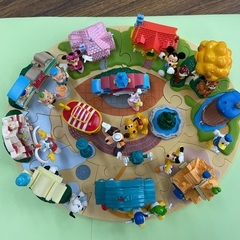 コーラオリジナル ディズニー トゥーンタウンジオラマフィギュア全12種