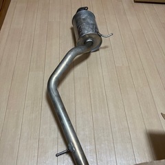 QNC20.21用ワンオフマフラーの画像