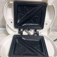 まとめて購入でお安くします⭐️美品♥️ホットサンドメーカー【キティ】レア廃盤フードトイ朝食ハンドメイドスイーツの画像