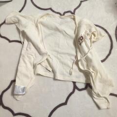 新生児用短肌着2枚の画像