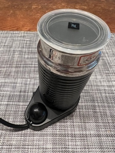 ネスプレッソミルク泡立て器