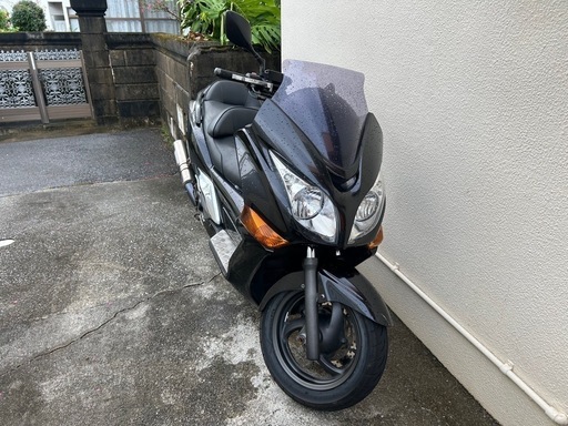 シルバーウイングGT400 ビックスクーター