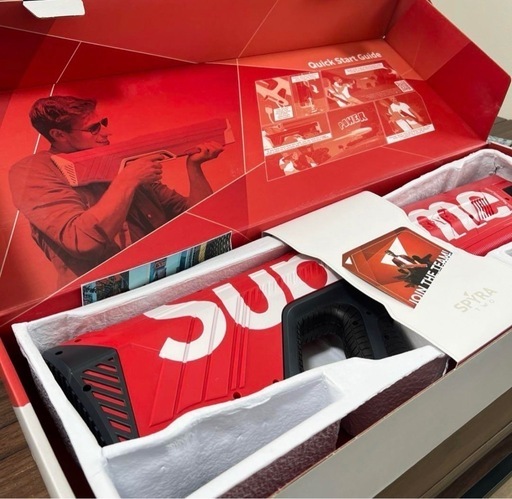 supreme シュプリーム × スパイラツー ウォーターブラスター レッド