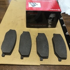 JB64 ジムニー用　ブレンボ　フロントブレーキパッド中古の画像