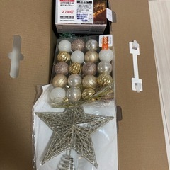 ニトリ　クリスマスツリー　LEDの画像