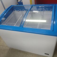 冷菓・冷凍食品用小型（スタティック）冷凍ケース