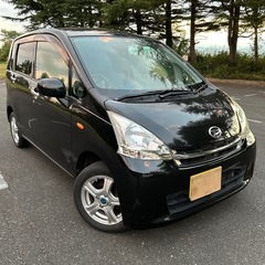 売約済みです！直ぐ乗れます！4WD！ダイハツムーヴ人気のブラック...