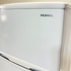 アイリスオーヤマ冷蔵庫 2019年製の画像