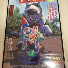 トイストーリー1 販促　ポスター