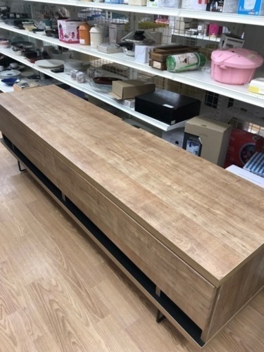 ★ジモティ割あり★ アルファタカバ    テレビボード　 H50×W180×D45　クリーニング済み KJ6127